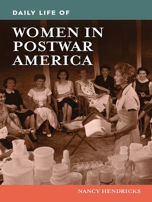 cover image of Daily Life of Women in Postwar America